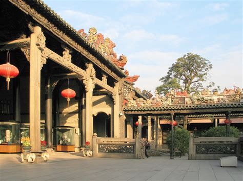  陳家祠！歴史と芸術が織りなす壮麗な建築美！