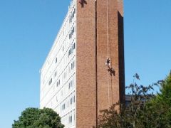 uni campbell hall,History